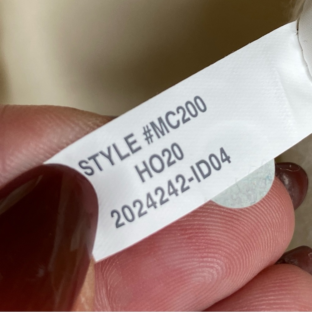 NWT Madewell MWL Ribbed Funnelneck Sweatshirt Medium Cream Relaxed Slouchy Boxy - Picture 8 of 9